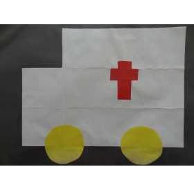 Ambulance 16-vierkantjes 1