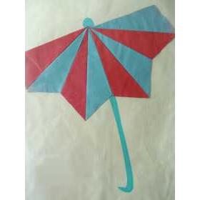 Paraplu vouwen 4