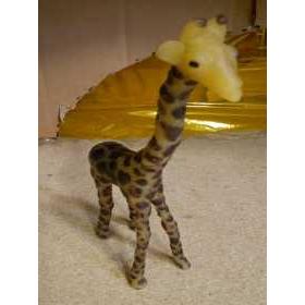 Giraf kleien